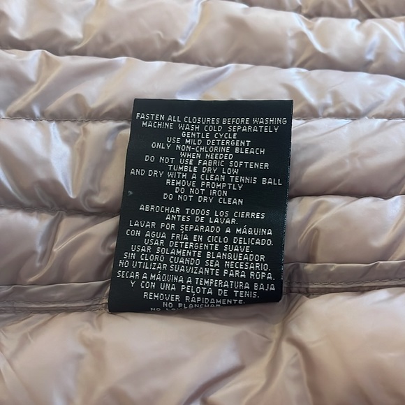 Plus size mauve 32 Degrees puffer vest w/ hood - Picture 6 of 7